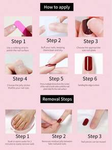 SANRIO 24 pièces Stickers de manucure française carrés avec des designs mignons de fleurs, cœurs, perles, nœuds et strass. Comprend 1 bouteille de vernis gel et 1 lime à ongles. Convient pour une utilisation quotidienne et pour les fêtes pour les femmes - Multicolore - Voir 7