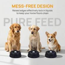 1 quả bóng liếm chống trượt cho chó, bát ăn chậm giảm lo âu có bóng lăn, đồ chơi thảm liếm bằng silicon, phù hợp cho mọi loại chó và mèo, bát liếm chống tràn, đồ chơi liếm tương tác. - đen - Xem 7