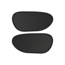 2pcs Car Sun Shades, Side Window Privacy Curtains, Driver's Sunshade, Static Cling Sunshade Blocks UV Rays Without Blocking Vision - Side Window Sunshade - View 14