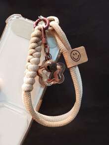 二合一可调节斜挎手机挂绳，结实耐用，简约时尚男女通用相机串珠挂绳，撞色设计，长款和短款可选，带胸垫 - 彩色 - 查看 9