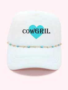 Bohemian Style Baseball Cap Chain, Baseball Cap Decorative Chain,Summer,Graduation Cap,Cowboy - Multicolor - View 46