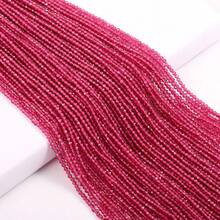 5串2毫米和3毫米刻面水晶玻璃圆珠，DIY手链项链首饰制作材料 - 5strings - 查看 9