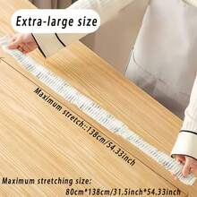 5件装家用防尘罩，多功能家用防尘罩，长度99.06厘米，适用于空调、家用电器、行李箱、风扇、电饭煲、锅具、微波炉等，可重复使用的无纺布保护罩。 - 彩色 - 查看 3