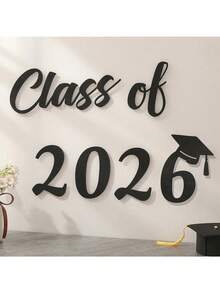 Trang trí tiệc tốt nghiệp năm 2025, Mũ đen và chữ cái bằng nỉ, Phông nền tường lớp học, Trang trí phông nền tiệc tốt nghiệp, Đồ trang trí tự làm, Thích hợp cho trang trí tốt nghiệp, Chúc mừng tốt nghiệp, Trang trí phông nền lớp học, Vật dụng trang trí tiệc theo chủ đề - nhiều màu - Xem 6