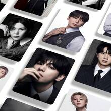 BT/S ARIRANG 专辑小卡 WVS Weverse POB 送给 ARMY 的礼物 KPOP 收藏粉丝周边，Lomo 卡，DIY，防水，高清，收藏品，V JK JIMIN RM - 彩色 - 查看 12