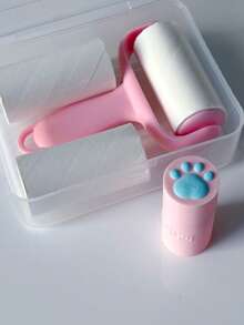 Bộ khuôn dập móng tay hình móng mèo hoạt hình dễ thương mini, làm móng nhanh kiểu Pháp, bộ dụng cụ dập móng chuyên nghiệp, phụ kiện làm móng, dụng cụ làm móng, dụng cụ thợ làm móng, dụng cụ dập móng đeo được. - Nhiều màu - Xem 11