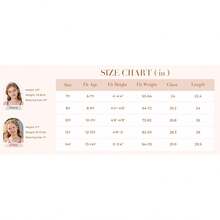 Girls Sequin Formal Dress Kids Party Special Occasion Fancy Gown Tie Back 3 Layer Prom Graduation Outfit - 玫紅色 - 查看 8