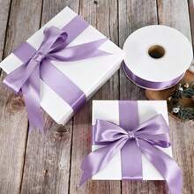 Satin Ribbon 4cm X 91m, Multicolor For Crafts - View 4