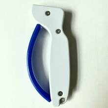 1-Pack Tungsten Steel Knife Sharpener, PVC Material, Manual Knife Sharpening Tool, Suitable For Pocket Knives, Serrated Knives, Axes, And Machetes - Repair And Maintain Kitchen Knives, Knife Sharpening Set - Multicolor - View 6