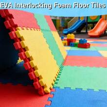 12pcs/Set EVA Interlocking Foam Exercise Mats, Extra Thick Non-Slip Soundproof Protective Pad For Home Gym, Game Room, Balcony, Plant Area, Pet, Picnic, Craft Room, High Density Floor Protector, Ideal Gift For Halloween, Christmas, Fitness Enthusiasts, Puzzle Carpet - A - View 11