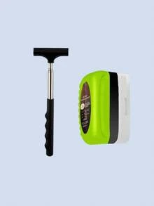 Bộ 2 món dung dịch chống sương mù cho kính chắn gió ô tô - Bàn chải làm sạch bằng nhựa ABS kèm miếng bọt biển và khăn lau microfiber, loại bỏ dầu mỡ, vết bẩn nước và sương mù, cải thiện tầm nhìn, dùng được cho kính chắn gió, cửa sổ bên, gương chiếu hậu, kính mắt, mũ bảo hiểm, dễ sử dụng. - Nhiều màu - Xem 16