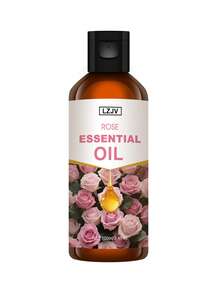 100ml/3.4oz, 30ml/1.0oz Rose Fragrance Essential Oil, Suitable For Aromatherapy Diffuser, Humidifier, Handmade Soap/Candle Making, Unisex, Ideal Gift - Rose Essential Oil - View 12