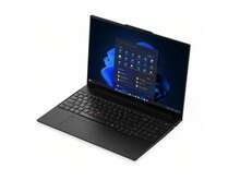 Lenovo ThinkPad E16 Gen 3 21TF0027US 16" Notebook - Intel Core 7 240H - 16 GB - 512 GB SSD - Windows 11 Pro - Webcam - IEEE 802.11ax Wireless LAN Standard - 查看 10