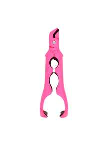 1pc 3-In-1 Heat Resistant Bowl Clip, Made Of Heat Resistant Material With Non-Slip Heat Resistant Handle Design, Can Prevent Scalding, Can Be Used As Bowl Clip, Plate Clip And Bottle Opener, Essential Kitchen Tool - Multicolor - View 8