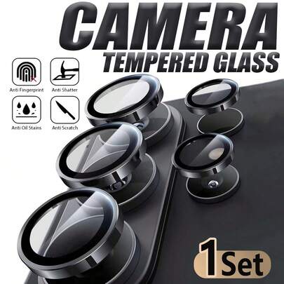 1pc Galaxy S26 Ultra Camera Lens Tempered Glass Screen Protector, 9H+ Hardness, 12-Inch Military Grade, Compatible With Phone Cases, Invisible Fit, Suitable For Galaxy S25 Ultra/S24 Ultra/S23 Ultra/S22 Ultra/S26/S25/S24/S23/S22/S21/S26plus/S25plus/S24plus/S23plus/S22plus, Phone Accessories, Suitable As Gift For Family And Friends, Daily Life And Office Use