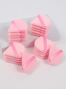 5/10/20/30/50/100个装三角绒化妆海绵，采用超柔软绒面材质，适用于修容、眼部和眼角，适合所有肤质，可用于化妆、家居装饰、梳妆台、旅行、卧室等场合，是化妆配件、粉扑、化妆海绵的理想之选，价格实惠，也是圣诞礼物填充物、化妆品、化妆工具、平价好物、礼品、女士礼物、圣诞礼物、赠品、旅行必备品等。 - 彩色 - 查看 7