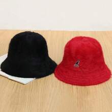 Hip-Hop Classic Kangol Bermuda Casual Bucket Hat CapSports Winter Warm Women Men RENW - trắng - Xem 9