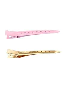 20 st. hårspännen med stylingkam, 3,5 tums hårspännen i metall med krokodilmönster, hårspännen i metall med lockar, hårspännen i metall, näbbspännen, med 1 st. stjärtkam, för kvinnor, frisör och smink - Multifärgad - Visa 15