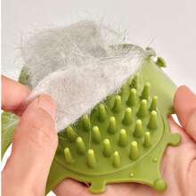 猫抓按摩垫，宠物猫抓摩擦刷，小型猫咪自清洁桌，犬猫抓刷，猫咪用品，狗狗用品，猫玩具，快乐小狗，幼犬必备品，快乐小狗，宠物用品，狗狗，猫玩具 - 灰色 - 查看 8