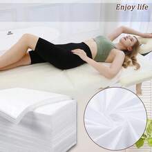 Disposable Massage Bed Sheet, Non-Woven Fabric, Disposable Bed Cover, SPA Bed Pad, Breathable & Waterproof, Suitable For Travel, SPA, Hotel, Salon - Multicolor - View 2