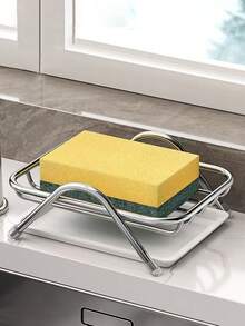 1 khay đựng xà phòng gia dụng có khay hứng nước - Dụng cụ sắp xếp đồ dùng nhà tắm và vệ sinh nhà bếp - Thiết kế hình chữ nhật hiện đại - Thích hợp cho phòng tắm, nhà vệ sinh và phòng tắm gia đình. - nhiều màu - Xem 6