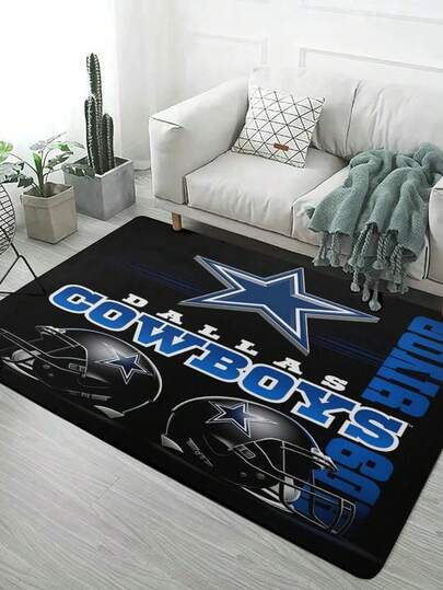 D1ALLAS CowB1O Flannel Floor Mat  W1almart.ComstY1Le2, V1ariant On Football CowB1O Home DE1cor Living Room C1Arpet Nonip S1ofomfy Floor Rug Kitchen Bedroom Entrance Doormat Ma1PC Flannel Rug, Living Room C1Arpet, Bedroom C1Arpet, WaS1HAble C1Arpet, Comfortable C1Arpet, S1oft Underfoot, Home DE1cor Rug, Adds Warmth. Laundry Room Mat, S1oft Aie Mat, Entryway Rug, Kitchen Mat, Hine WaS1HAble, Dustproof Letter Rug, Home DE1cor, H1oliday Room DE1coration