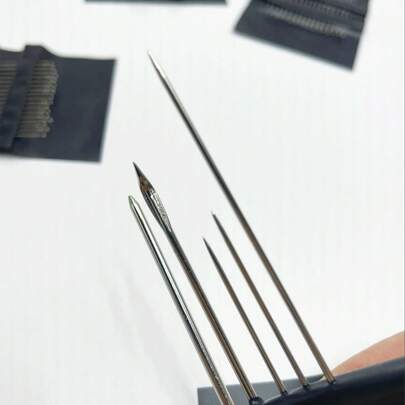 55pcs Hand Sewing Needle Set, Assorted Sizes, Suitable For Needlework, Cutting, Embroidery And Handicraft