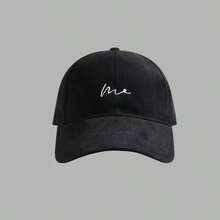 Gorra de béisbol retro estilo estadounidense, gorra casual de unicolor de poliéster con bordado, resistente al viento, protección UV, decorativa y de moda, para primavera/verano, playa - B263 - Ver 6