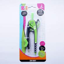 COMPAS ESCOLAR DE PLASTICO ZINZIN - COMPAS - Ver 2