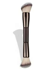 7pcs Multifunctional Double-Ended Makeup Brushes Set, Including Foundation Brush, Powder Brush, Blush Brush, Concealer Brush, Contour Brush, Suitable For Women - Coffee Brown - View 15