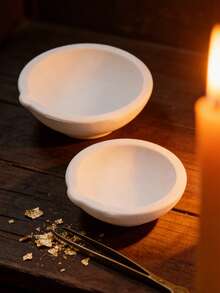 Bộ dụng cụ nung chảy kim loại, nồi nung thạch anh và kìm kẹp, dụng cụ kẹp hợp kim để nung chảy kim loại, dụng cụ làm đồ trang sức, nồi nung, đĩa nung chảy kim loại. - Bát thạch anh nung - Xem 6