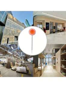 Extra Long Magic Broom With Detachable Head, Dual-Sided Silicone Scraper, Easy Hair And Dust Removal For Hard Floors And Carpets, Commercial Cleaning Broom With Angle Design For Easy Storage - 3 pcs tube - 查看 6