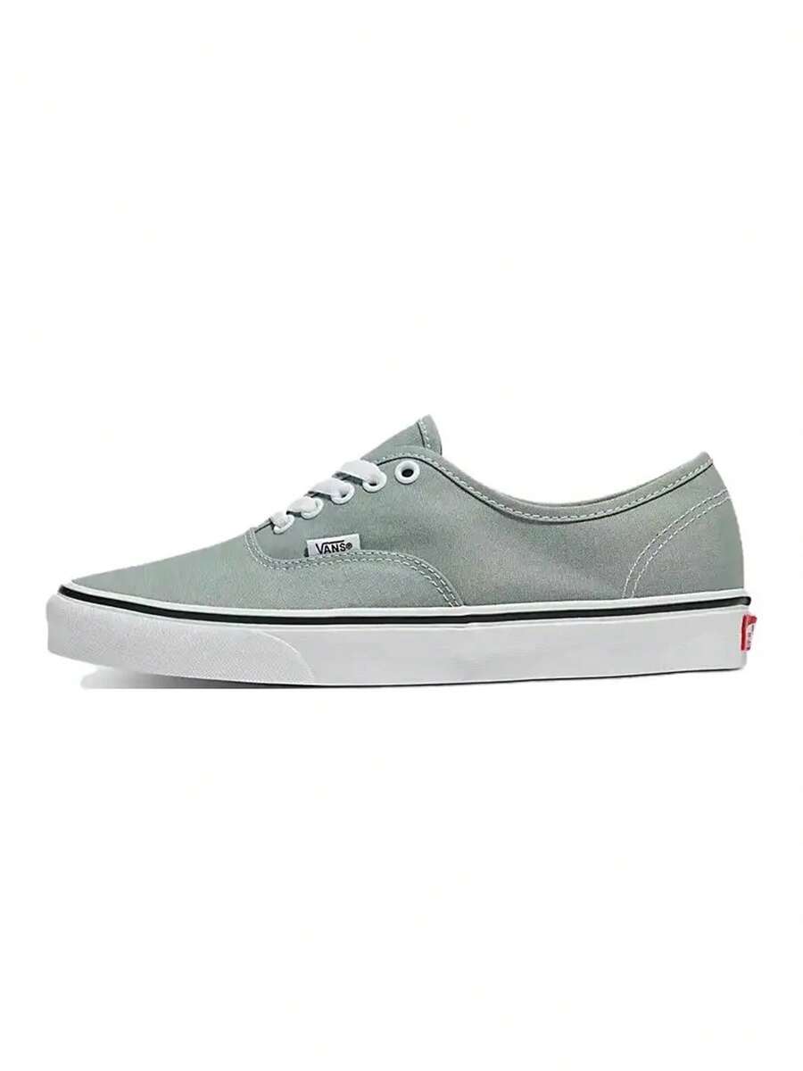 Vans男鞋女鞋Sk8-Low Reissue VR3 SF綠色拼接低筒板鞋休閒鞋VN0007R1CG3 - 綠色 - 查看 1