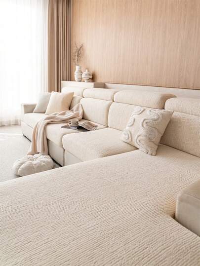 1 Tấm bọc ghế sofa co giãn, chống trượt, bao phủ toàn bộ ghế sofa, bọc đệm sofa đa năng bằng vải lông cừu dùng được cả bốn mùa, bọc sofa dày dặn, có thể giặt máy, chống bụi, chống bẩn, trang trí nhà cửa, thân thiện với thú cưng, màu xám nhạt, trang trí phòng nhỏ tươi mới, bọc sofa góc điều chỉnh được, phù hợp cho phòng ngủ, văn phòng, phòng khách, sofa hình chữ L và bọc ghế 1234.