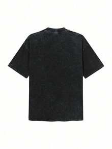 Disney Vintage Washed Space Ranger & Cowboy & Potato Friend Graphic T-Shirt, Premium 100% Cotton, Unisex Regular Fit, Retro Cartoon Style, Popular Design, Perfect For Festival, Holiday Gift & Daily Wear, Great Gift For Cartoon Fans, Comfortable And Durable, Suitable For Various Occasions - 黑色 - 查看 4