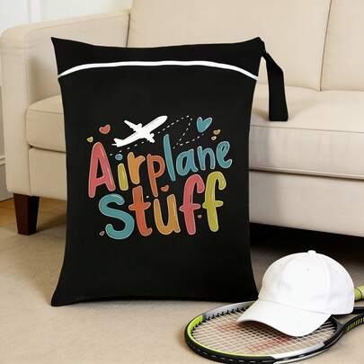 Travel Laundry Bag, Washable Dirty Clothes Bag, Suitable For Travel, Wet/Dry Clothes, Swimwear, Gym Workout, College Dorm ,Travel Essential Bag