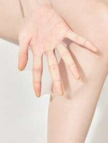 2 Pairs Women's Sexy 20D Ultra-Thin Transparent Pantyhose, Fashionable & Minimalist, Comfortable & Breathable - Apricot - View 6