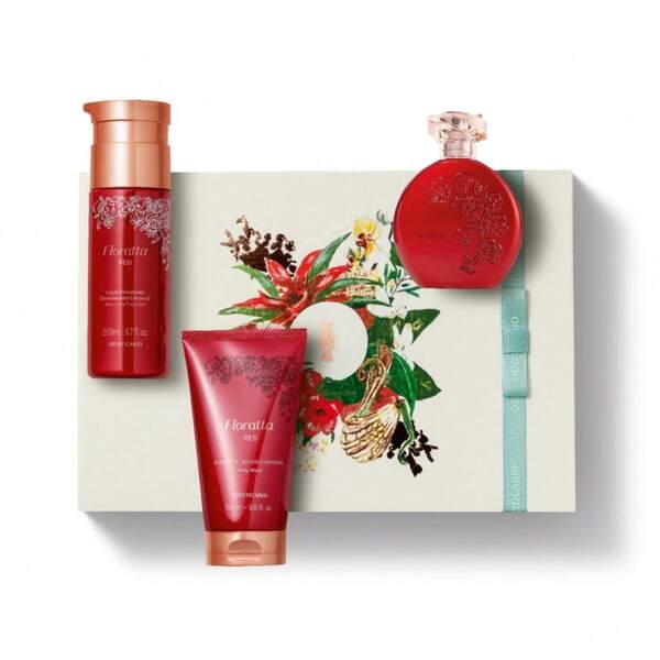  Kit Presente Floratta Red Mães26 (3 itens) - O Boticário