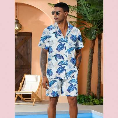 A Set Of Men's Shor…