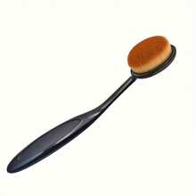 Toothbrush-Shaped Foundation Brush, Blush Brush Recommended By Internet Celebrities, Suitable For Beginners, Seamless Concealer, BB Cream, And Liquid Foundation - Multicolor - View 9