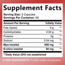 Myo-Inositol And D-Chiro-Inositol Supplement For Women (40:1 Myo-Inositol Ratio) For Female Ovarian Health - 120粒膠囊 - 查看 6