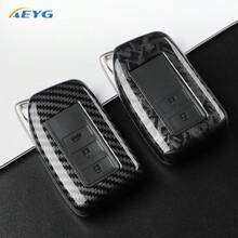 ABS 碳纖維風格汽車鑰匙保護套，適用於 Lexus NX IS RX ES GX LX LS UX GS 200 260 300 350 NX200 NX300 RX350 ES300 - 雷克薩斯A款 - 查看 7