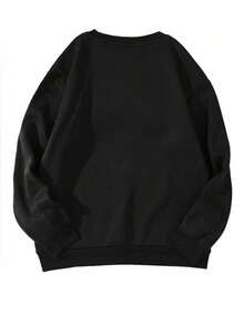 Tommen College Crewneck – Boy Of Tommen – Bookish Merch – University I - màu đen - Xem 5