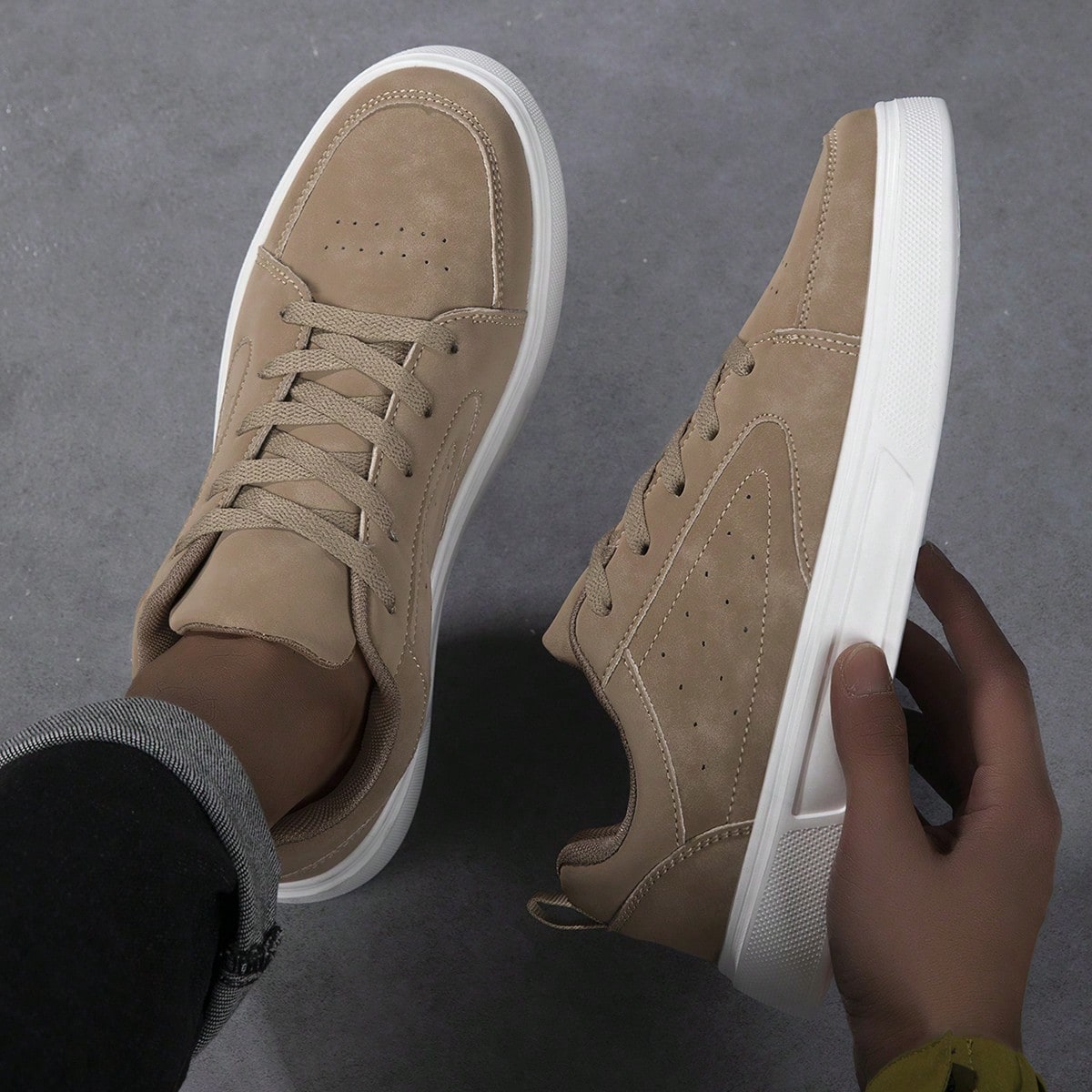 Zapatos deportivos para hombres, zapatos casuales para hombres, zapatos de estilo callejero personalizados y de moda para estudiantes, zapatos de skat