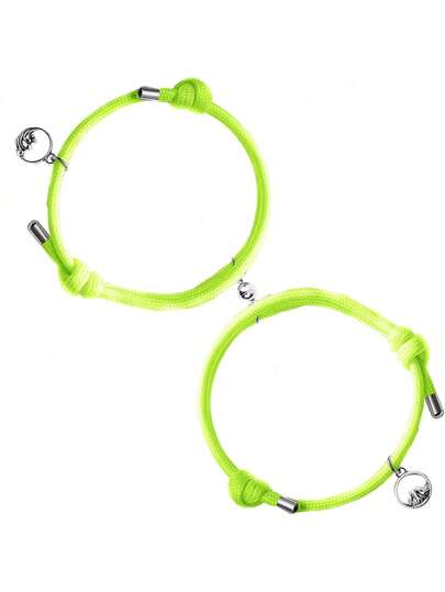 Clepsidra® Set de 2 Pulseras para pareja magneticas de acero inoxidable. Pulseras mujer, pulseras hombre, brazalete amor y . Pulseras magneticas. Couple gifts, stainless steel jewerly,44307481