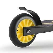 Patinete de acrobacias con mango giratorio 360°, rodamientos ABEC-7, modelo profesional para todos los niveles de habilidad, color aleatorio - Multicolor - Ver 5