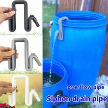 1pc Overflow Pipe, Outdoor Overflow Pipe 3D Printing Bucket Hose Barrel Edge Bracket Tool - A - View 12