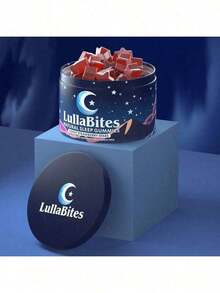 Natural Sle'ep Lullabies - Sweet Strawberry Stars Flavor - 30 Caps - Cup. - 1 - View 5