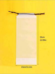 10pcs Matte Semi-Transparent Plastic Bags, Umbrella Storage Bags, Reusable Portable Umbrella Drawstring Pouches, Home Organization Umbrella Storage Bags, Waterproof Drawstring Bags For Outdoor Storage, Car Wire Harness Bags, Umbrella Covers, Umbrella Bags, Semi-Transparent Bags - Clear - View 2