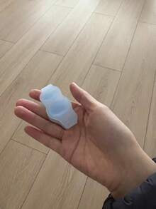 1 đôi bảo vệ ngón chân bằng silicon màu xanh dương, dùng được cả nam và nữ trong gia đình. - Màu xanh lam - Xem 3